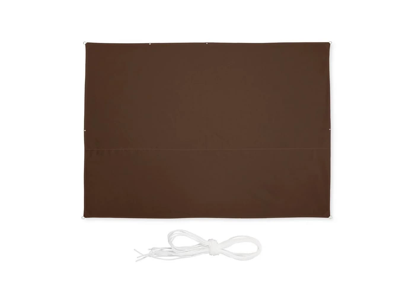 relaxdays Sonnensegel Beige Rechteckig 2,5 x 3,5 m - Bild 2