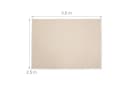 relaxdays Sonnensegel Beige Rechteckig 2,5 x 3,5 m Bild 4