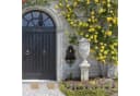 relaxdays Gartenbrunnen XL Wandbrunnen antik Bronze Bild 1