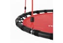 relaxdays Nestschaukel 120cm Rot - Verstellbare Hängeschaukel Bild 5