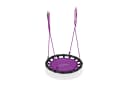 relaxdays Nestschaukel 80cm Lila Bild 2