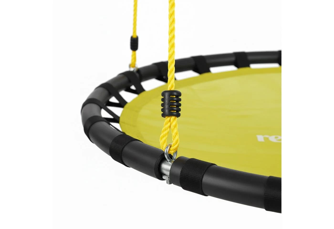 relaxdays Nestschaukel 80cm Gelb Schwarz - Bild 5