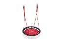 relaxdays Nestschaukel 80cm Rot Schwarz Bild 2