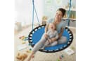 relaxdays Nestschaukel 80cm Blau Verstellbar Bild 3