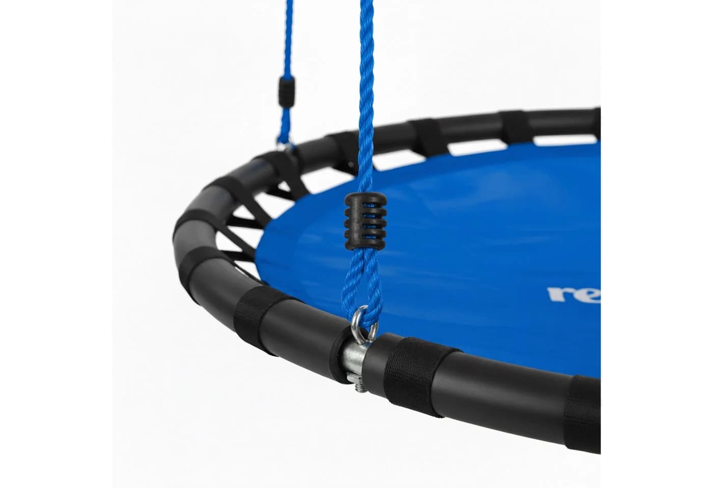 relaxdays Nestschaukel 80cm Blau Verstellbar - Bild 5