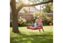 relaxdays Nestschaukel 110 cm Rot Bild 1