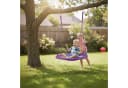 relaxdays Nestschaukel 90 cm Lila mit verstellbarer Höhe Bild 1