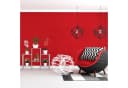 relaxdays Pflanzentreppe Grau Blumenregal Holz 6 Ablagen Bild 1