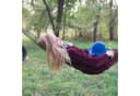 RELAXDAYS Netzhängematte für 1 Person Grün Bild 1