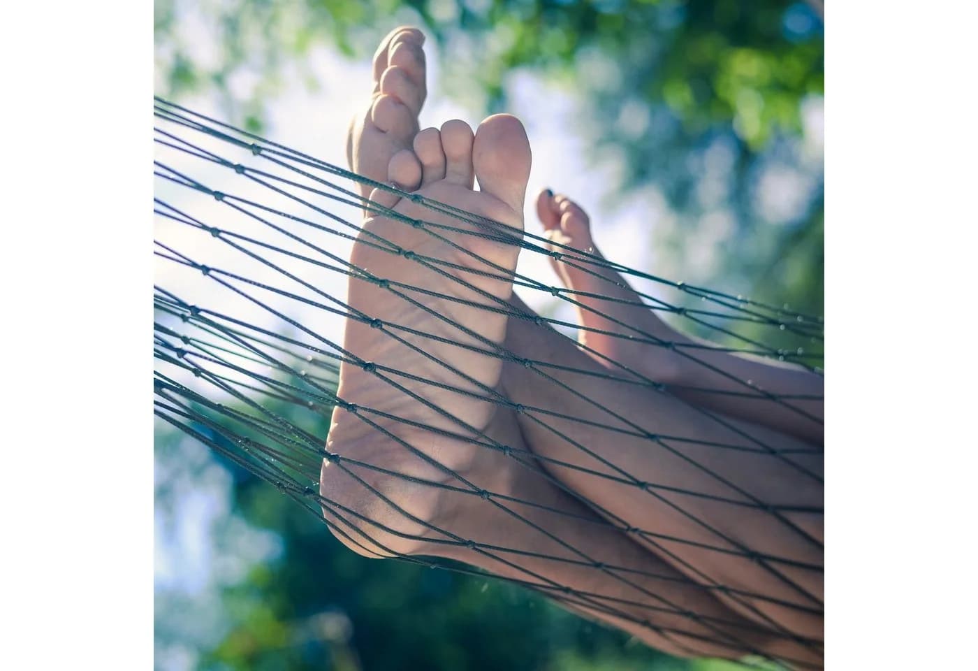 RELAXDAYS Netzhängematte für 1 Person Grün - Bild 5