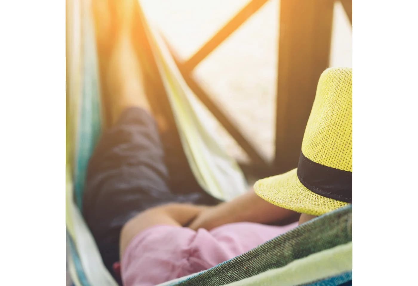 relaxdays Hängematte XXL Baumwolle Türkis