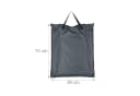 relaxdays Strandmatte XXL mit Kopfkissen und verstellbarer Lehne, grau Bild 5