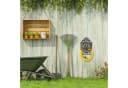 relaxdays Schlauchhalter Antik groß Gusseisen Bronze Bild 1