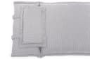 riess-ambiente Hochlehnerauflage Taupe Outdoor Kissen Bild 3