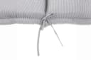 riess-ambiente Hochlehnerauflage Taupe Outdoor Kissen Bild 5