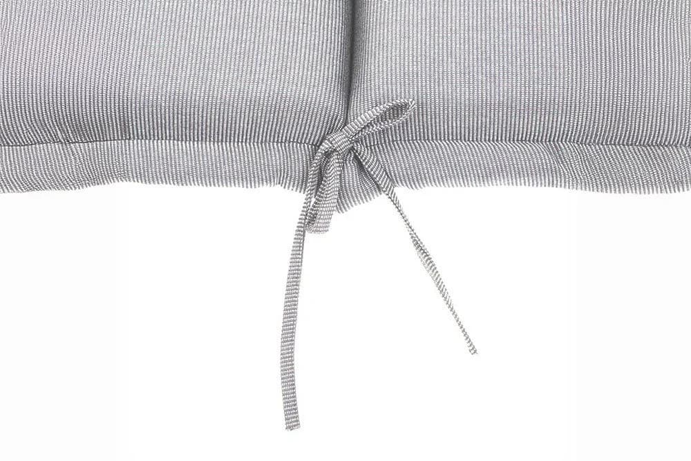 riess-ambiente Hochlehnerauflage Taupe Outdoor Kissen - Bild 5