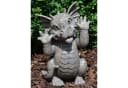 MystiCalls Gartendrache Grimassenschneider Polyresin Bild 1
