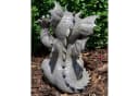 MystiCalls Gartendrache Grimassenschneider Polyresin Bild 3