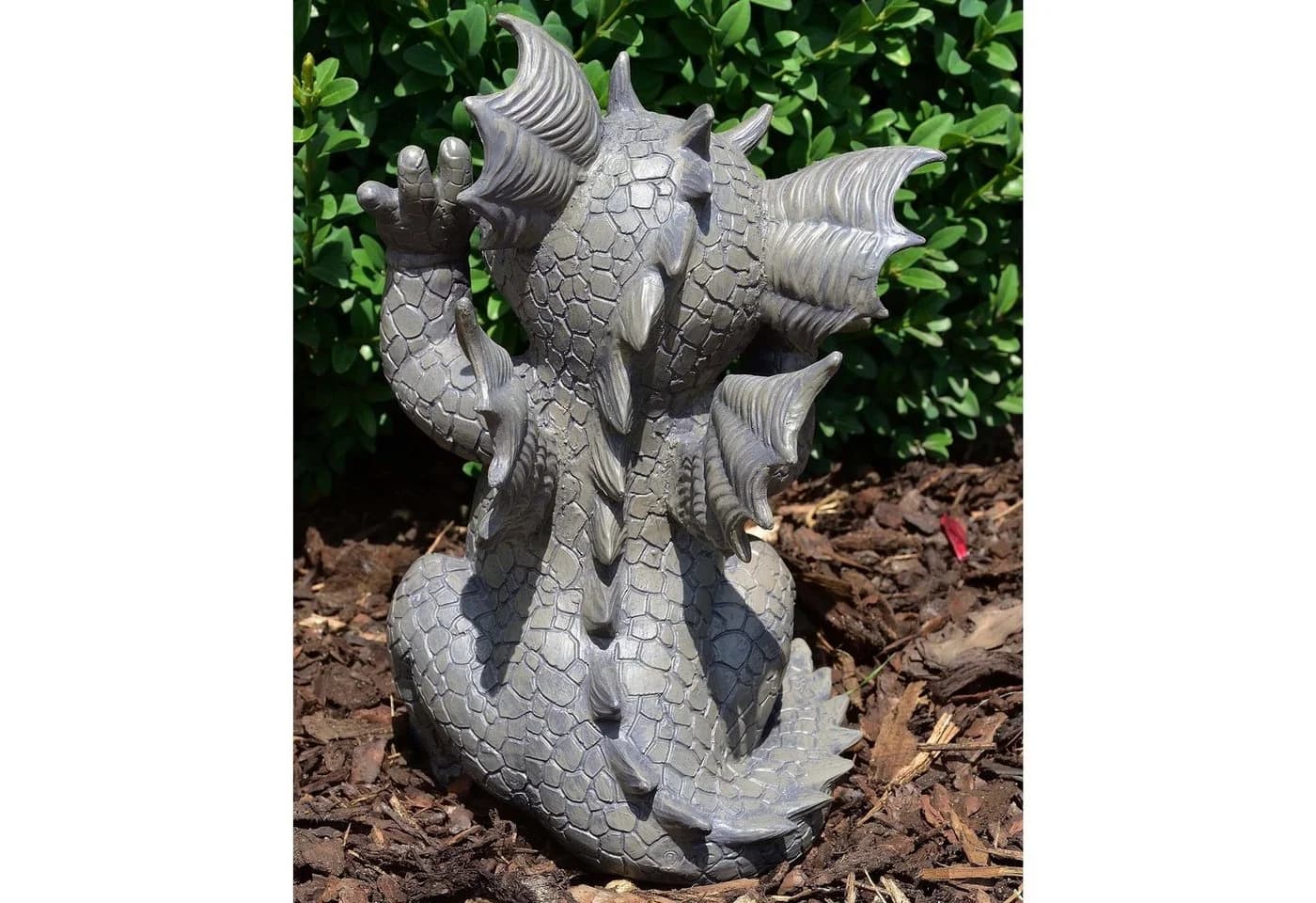 MystiCalls Gartendrache Grimassenschneider Polyresin - Bild 3