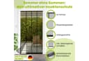 easylife Insektenschutz-Vorhang Teleskop Anthrazit PVC Bild 1