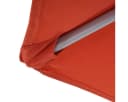 Sonnenschirm halbrund Lorca Terracotta UV 50+ mit Ständer Bild 5