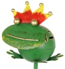 Denk Gartenstecker 3er Set bunte Tiere Metall Bild 4