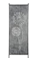 finehomegarden Gartenstecker Sichtschutz Metall Pusteblume Bild 2