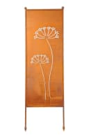 finehomegarden Metall Sichtschutz Stele Edelrost Dekowand Garten Bild 2