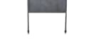 finehomegarden Gartenstecker Stele Metall Sichtschutz grau Bild 1