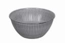 finehomegarden Pflanzschale Metall lackiert grau Ø32/38cm Bild 2