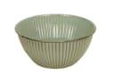 finehomegarden Pflanzschale Metall hellgrün Teichwanne Bild 2