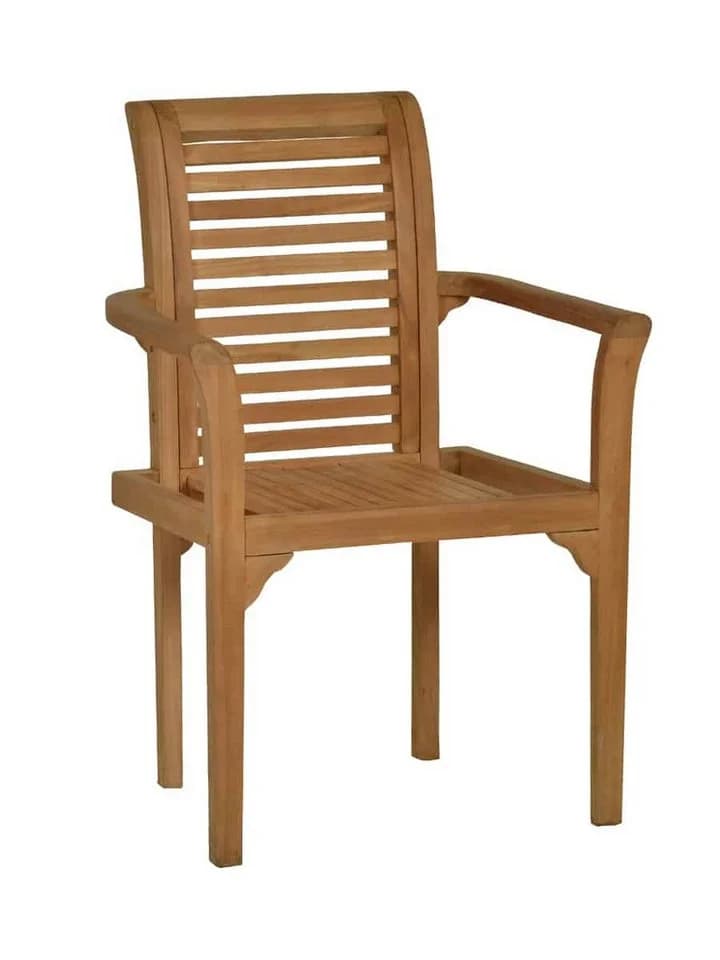 MiaMöbel Gartensessel Teak massiv Honig - Bild 2