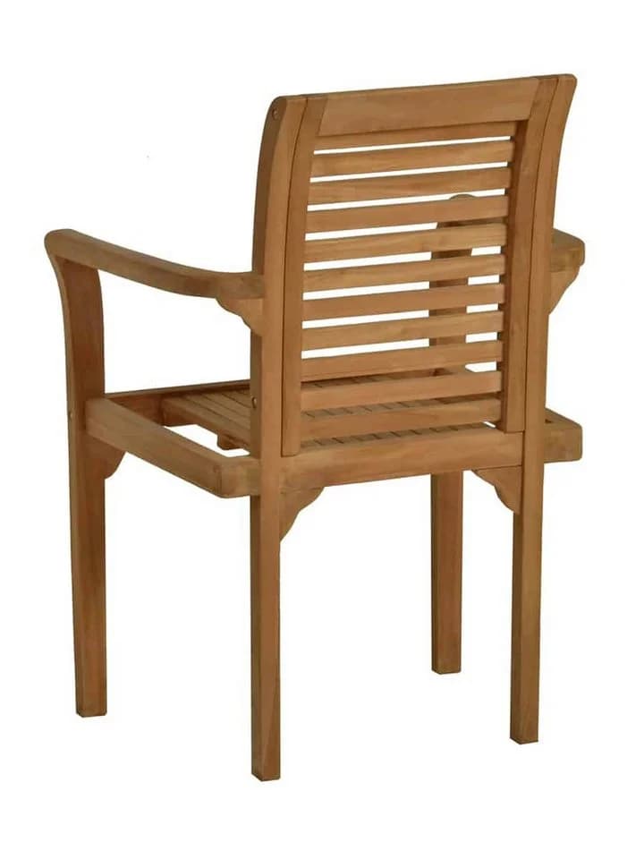 MiaMöbel Gartensessel Teak massiv Honig - Bild 4