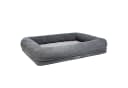 ONVAYA Hundebett Grau Waschbar Orthopädisch Bild 2