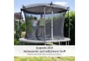ONVAYA Sonnensegel für Trampolin 305 cm Reißfest UV-Schutz Bild 3