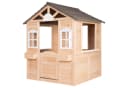 ONVAYA Spielhaus Kinderspielhaus mit Tür und Fenster Bild 2