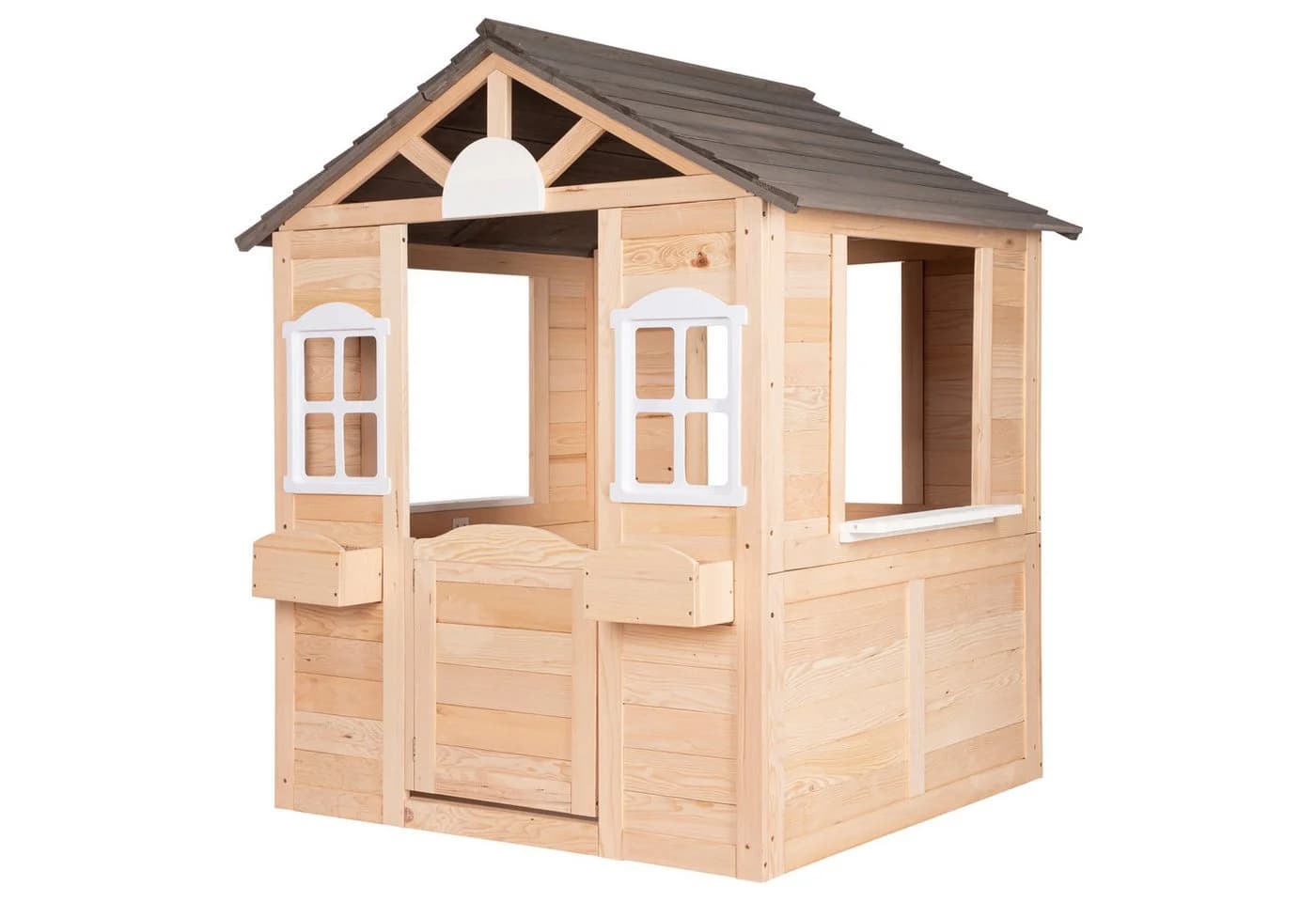ONVAYA Spielhaus Kinderspielhaus mit Tür und Fenster - Bild 2
