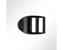 LYSEL® Kunststoff Doppelschieber schwarz 20mm Gurtstecker 10-tlg Bild 3