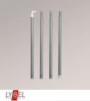 LYSEL® Bedienstab für Sonnensegel 127cm Grau Bild 1