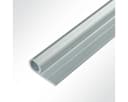 LYSEL® Aluminium U-Laufschiene 45° eloxiert für Keder 5-9mm Bild 3