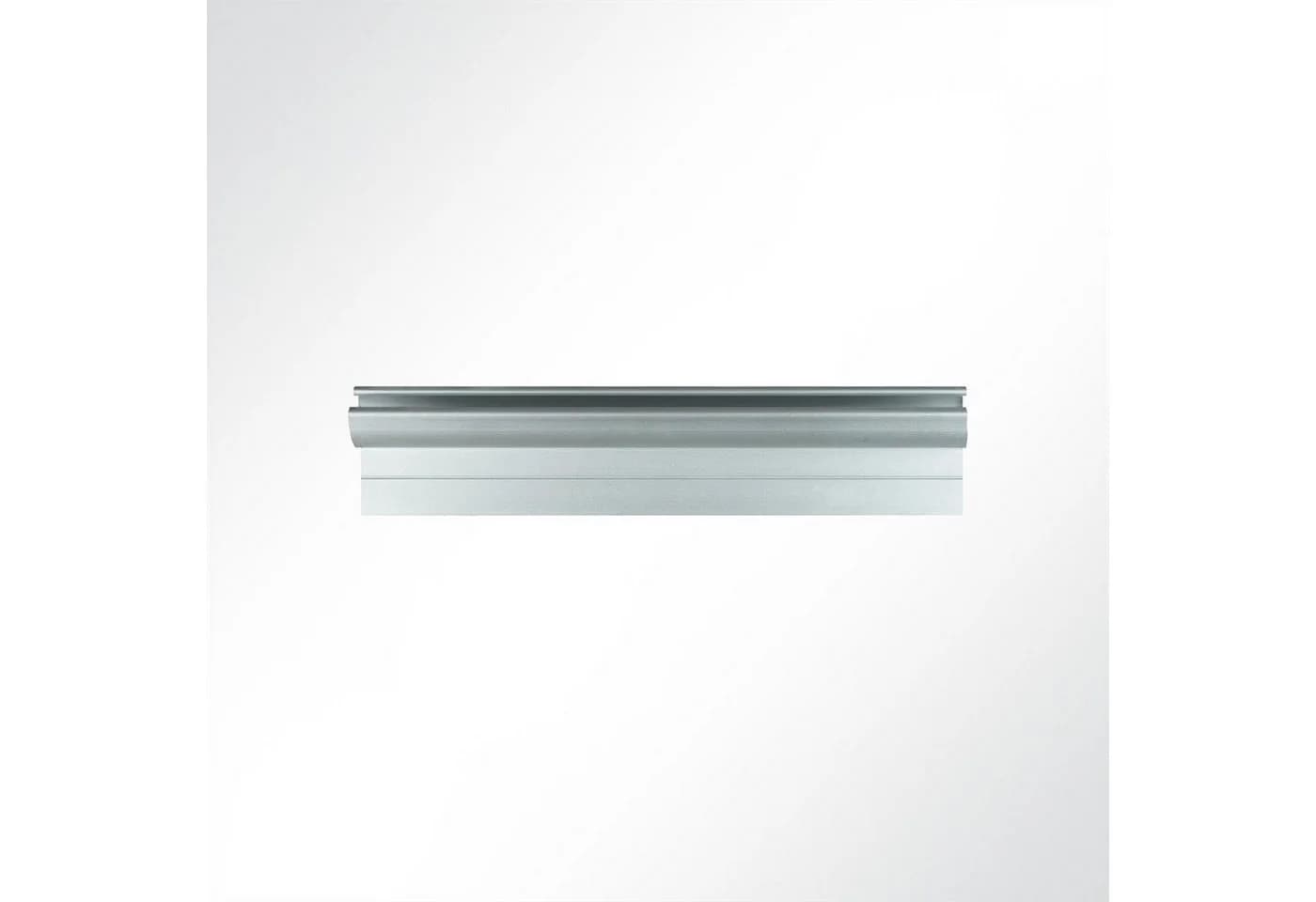 LYSEL® Aluminium U-Laufschiene 45° eloxiert für Keder 5-9mm - Bild 4