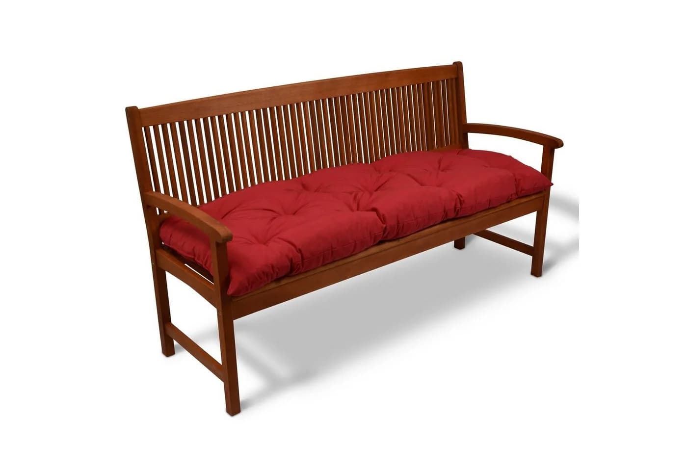 Beautissu Bankauflage Flair BK Rot Outdoor Kissen