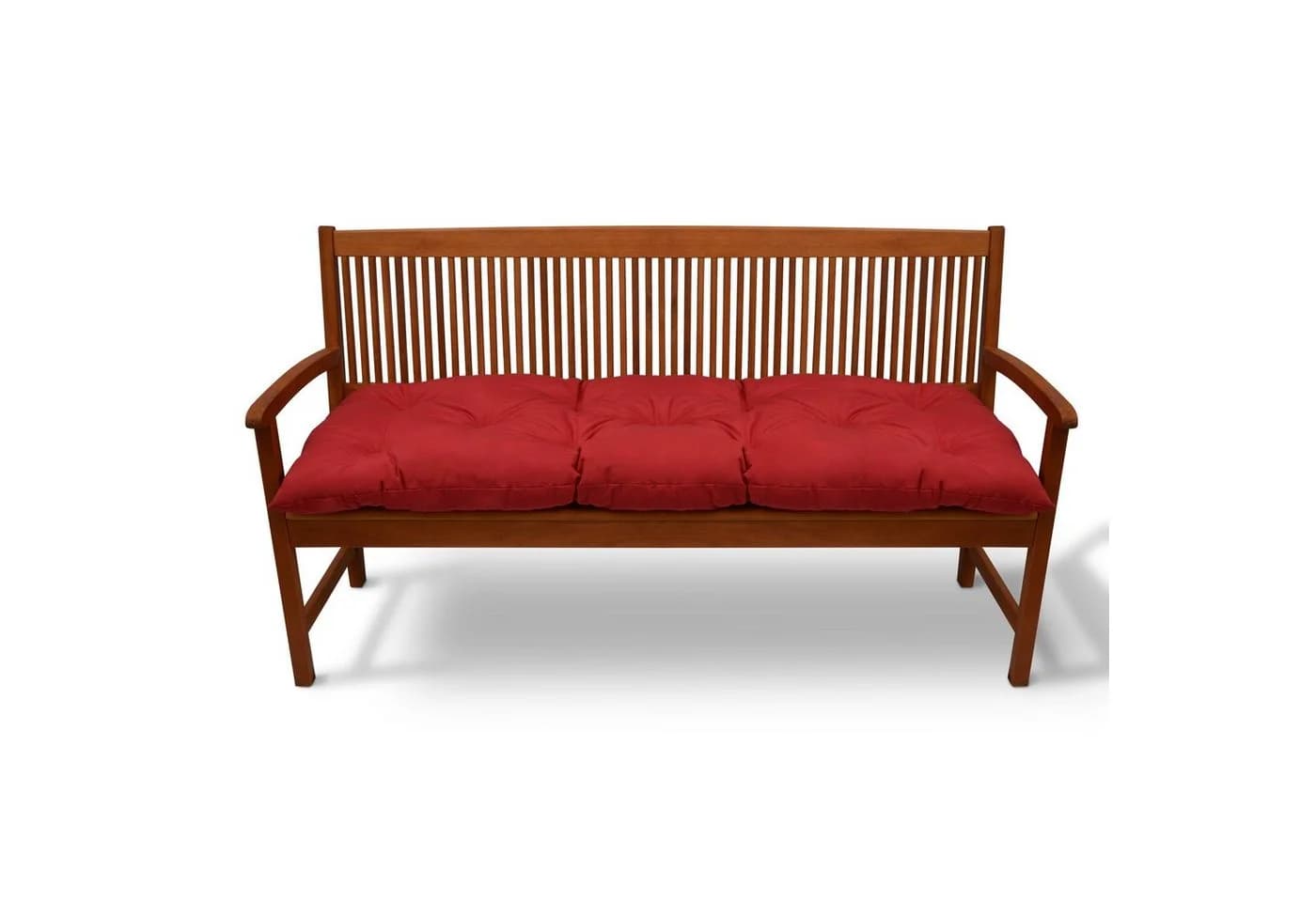 Beautissu Bankauflage Flair BK Rot Outdoor Kissen - Bild 2