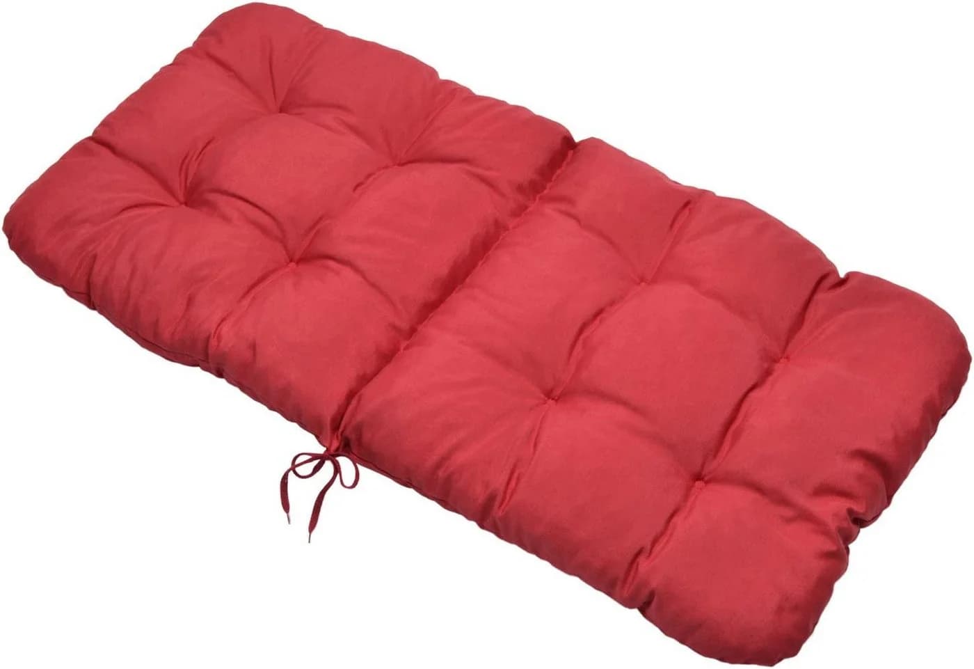 Beautissu Sitzauflage Niedriglehner Flair NL Rot