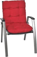 Beautissu Sitzauflage Niedriglehner Flair NL Rot Bild 2