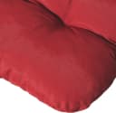 Beautissu Sitzauflage Niedriglehner Flair NL Rot Bild 4