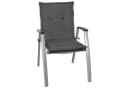 Beautissu Sitzauflage Niedriglehner Loft NL Grau Bild 1