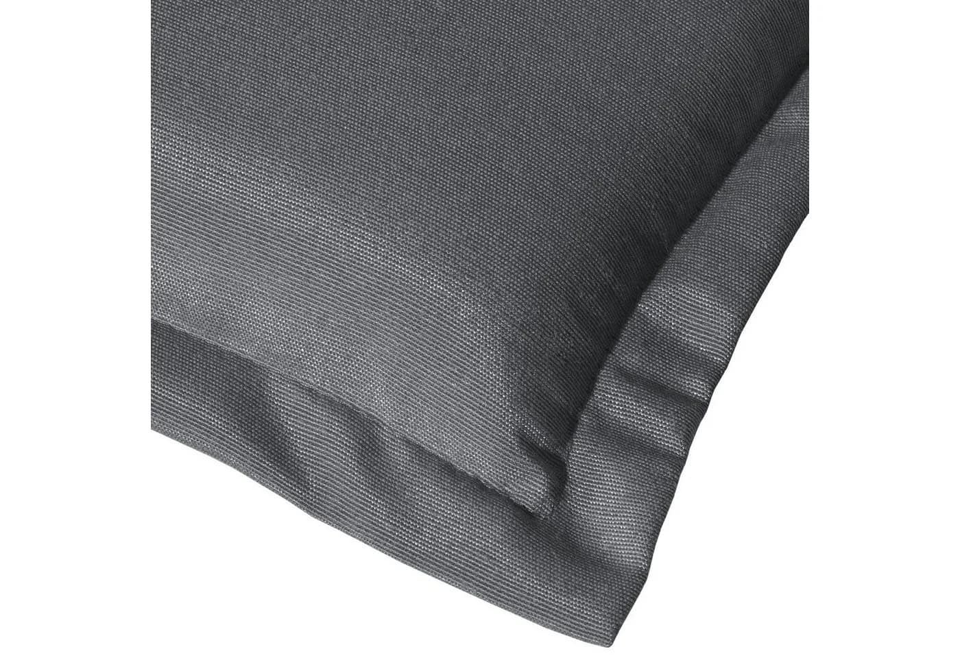 Beautissu Sitzauflage Niedriglehner Loft NL Grau - Bild 5