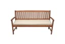 Beautissu Bankauflage Base BK Natur waschbar Bild 1
