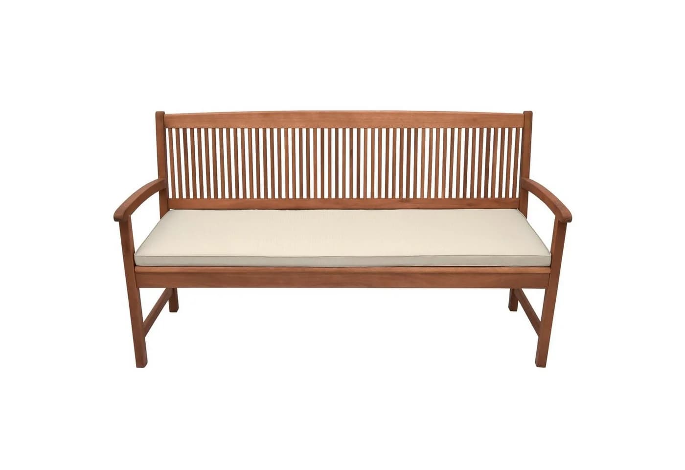 Beautissu Bankauflage Base BK Natur waschbar
